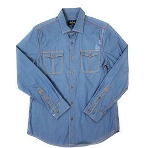 Nat Nast Mens Button Front Casual Shirt Brand New